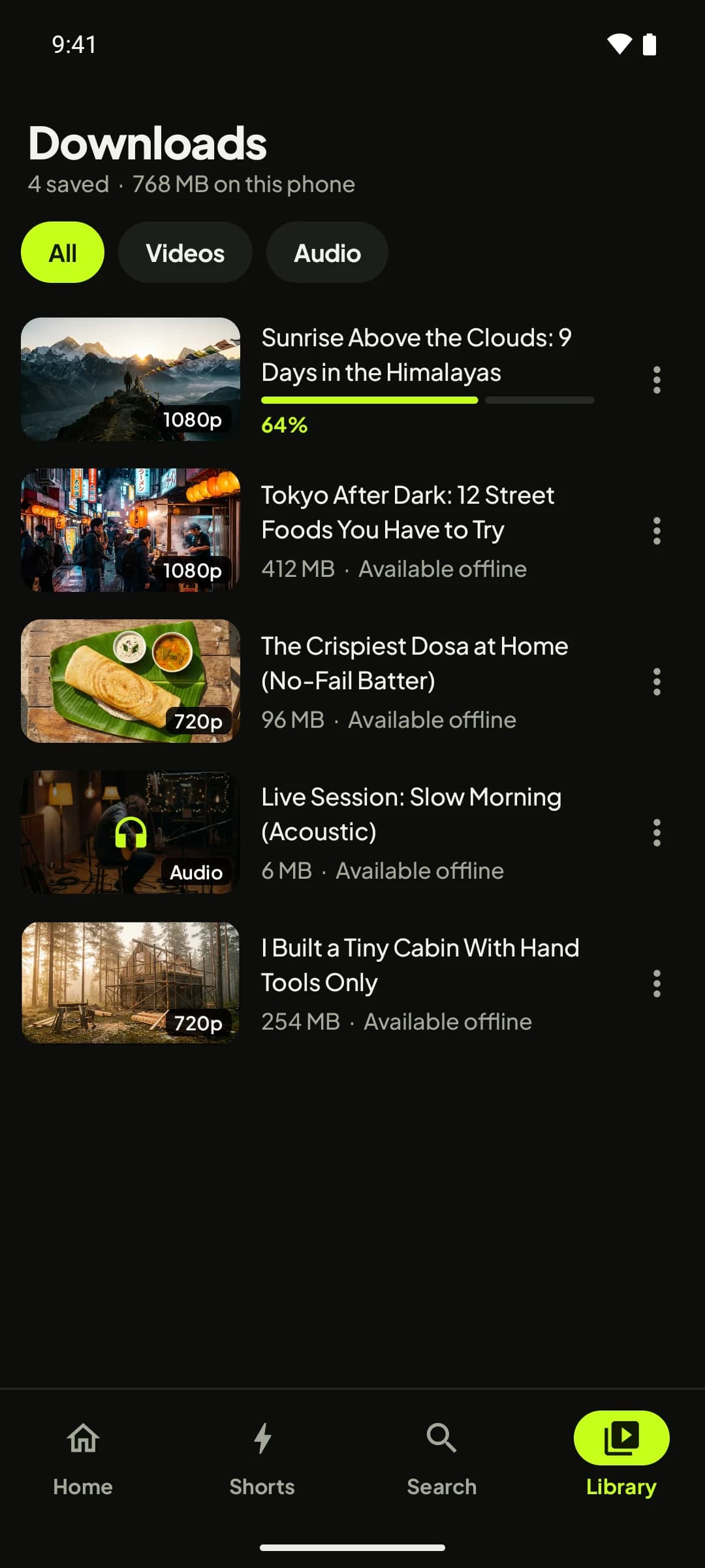 PlayMint library of downloads